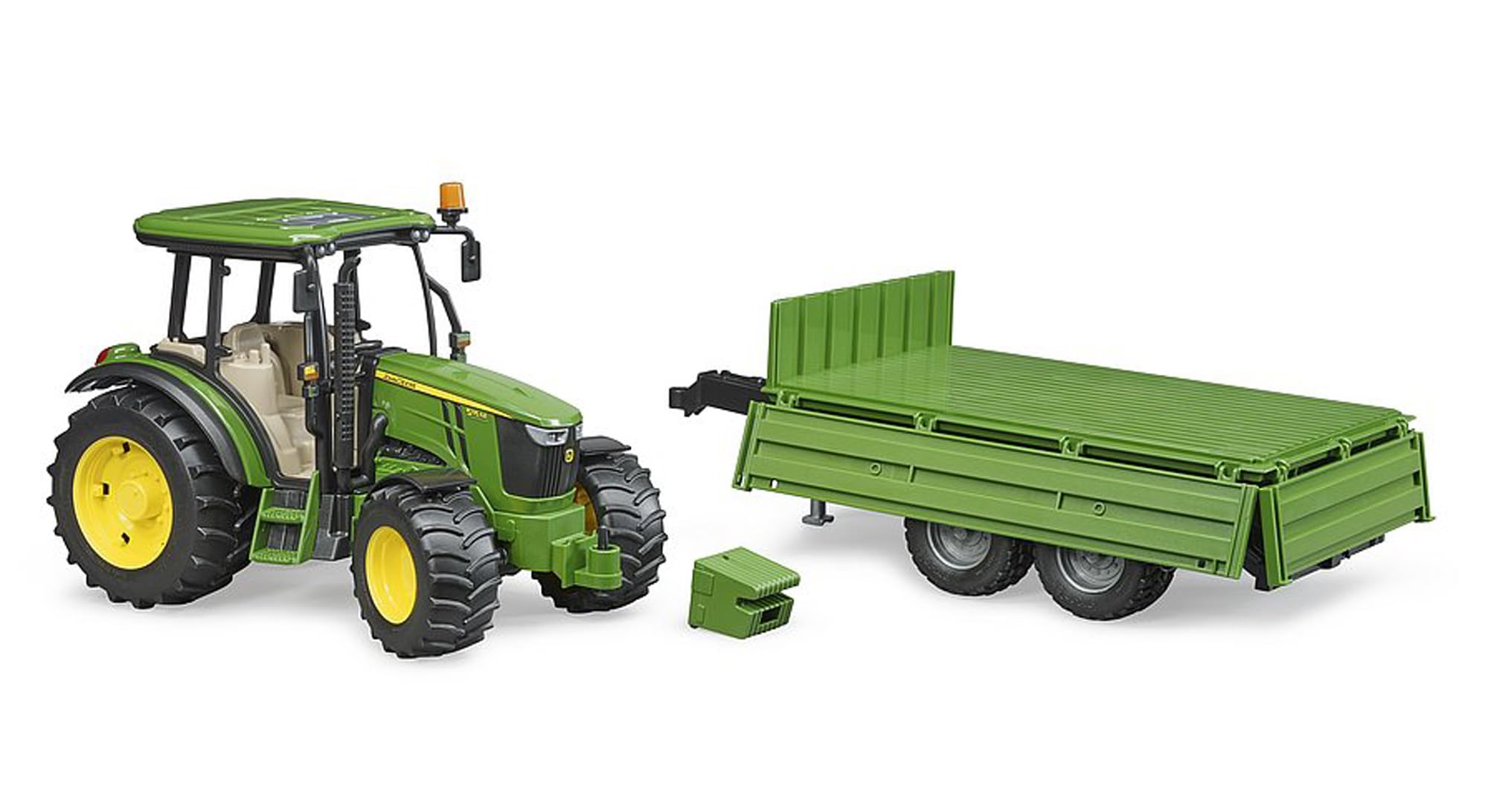 bruder(ブルーダー) JD5115Mトラクター &amp; グリーントレーラー BR02108 qqffhab Amazon.co.jp: bruder(ブルーダー) JD5115Mトラクター